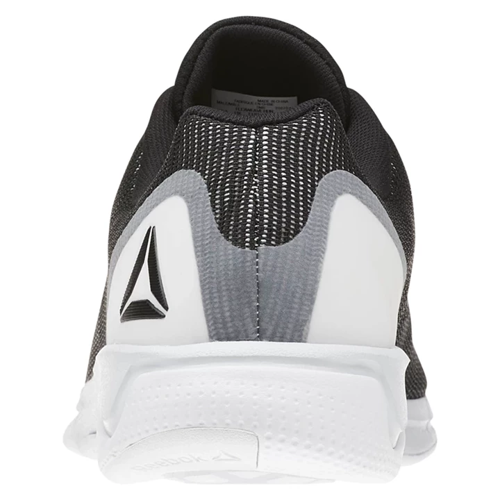 Zapatillas Running Reebok Flexweave Run Hombre Blancas Negras Blancas Gris | 879604MRD