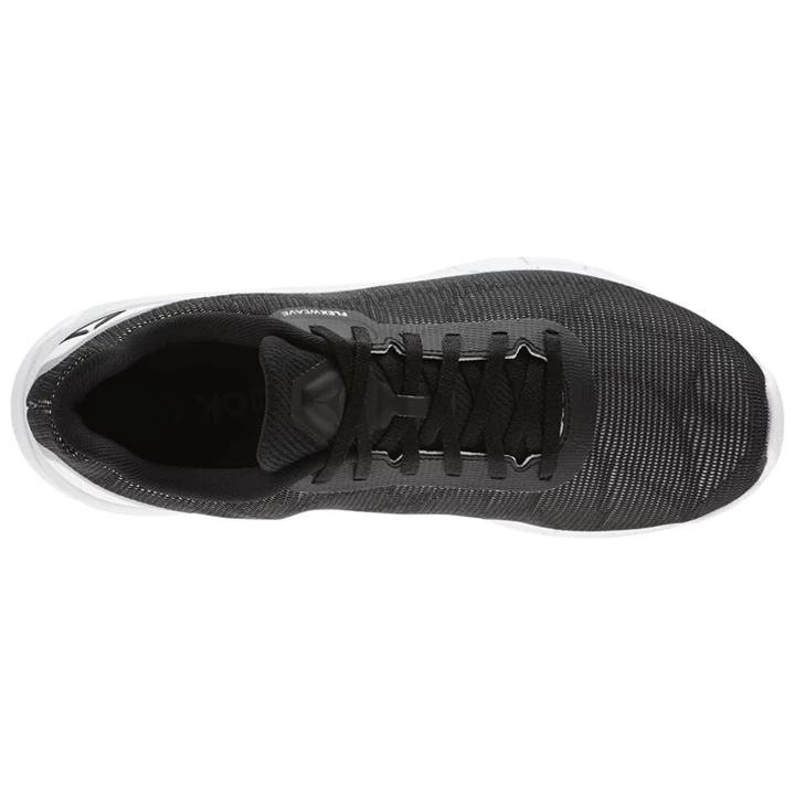 Zapatillas Running Reebok Flexweave Run Hombre Blancas Negras Blancas Gris | 879604MRD