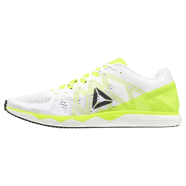 Zapatillas Running Reebok Floatride Run Fast Pro Hombre Blancas Amarillo Negras Gris | 045123OYQ