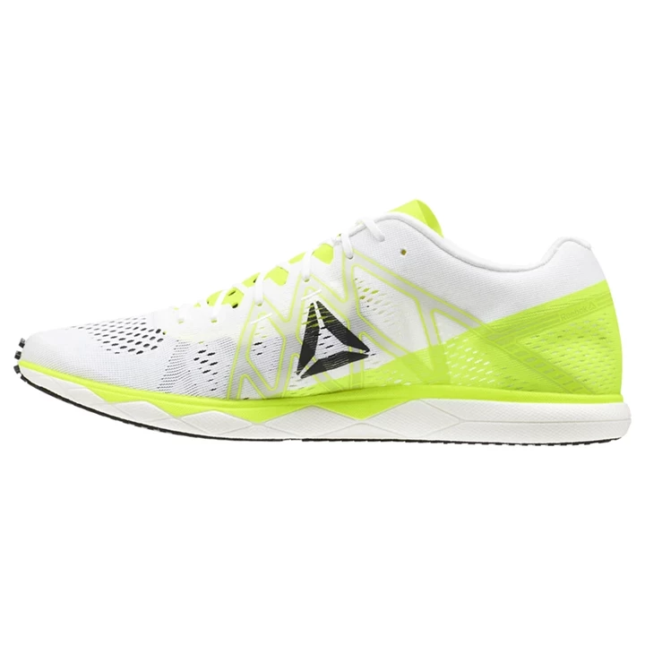 Zapatillas Running Reebok Floatride Run Fast Pro Hombre Blancas Amarillo Negras Gris | 045123OYQ