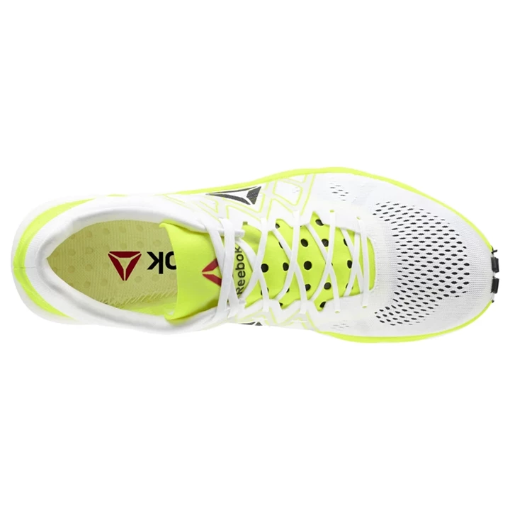 Zapatillas Running Reebok Floatride Run Fast Pro Hombre Blancas Amarillo Negras Gris | 045123OYQ