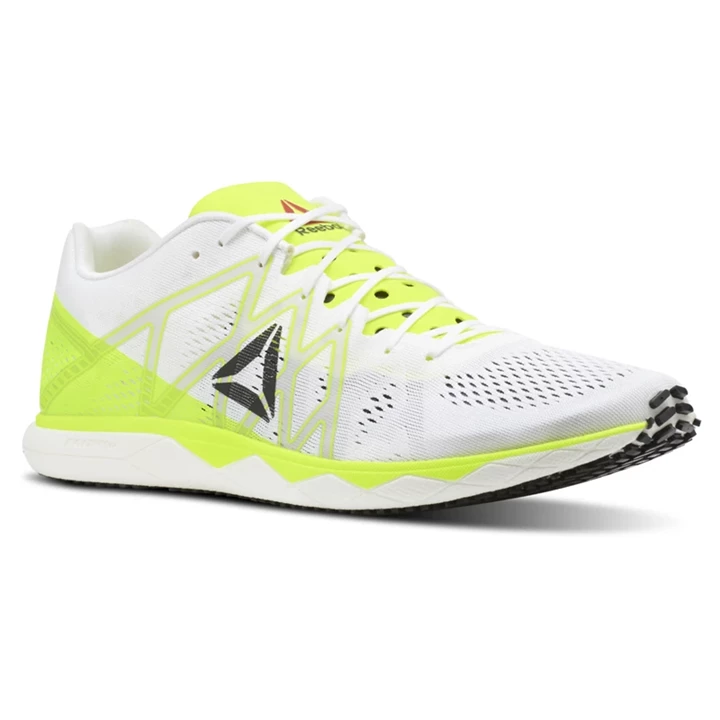 Zapatillas Running Reebok Floatride Run Fast Pro Hombre Blancas Amarillo Negras Gris | 045123OYQ