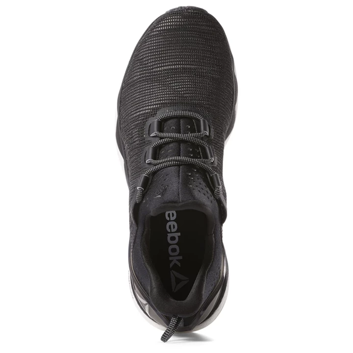 Zapatillas Running Reebok Floatride Run Smooth Mujer Negras Blancas Gris | 170964SAH