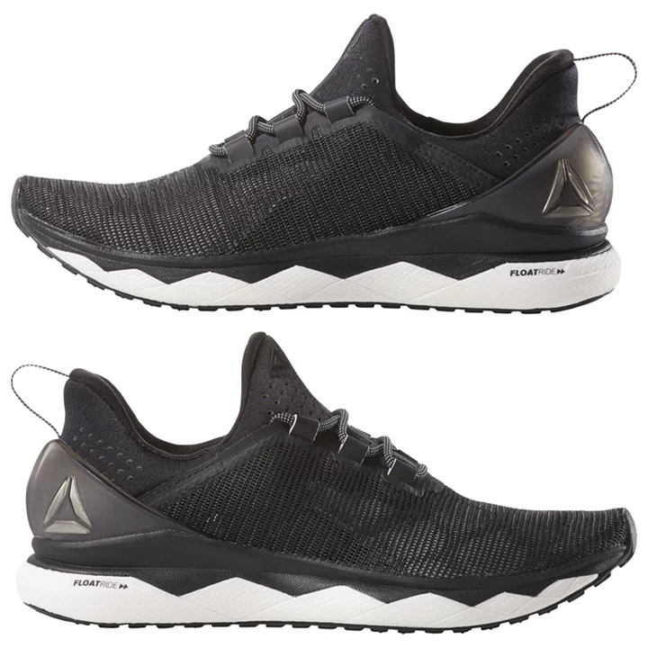 Zapatillas Running Reebok Floatride Run Smooth Mujer Negras Blancas Gris | 170964SAH