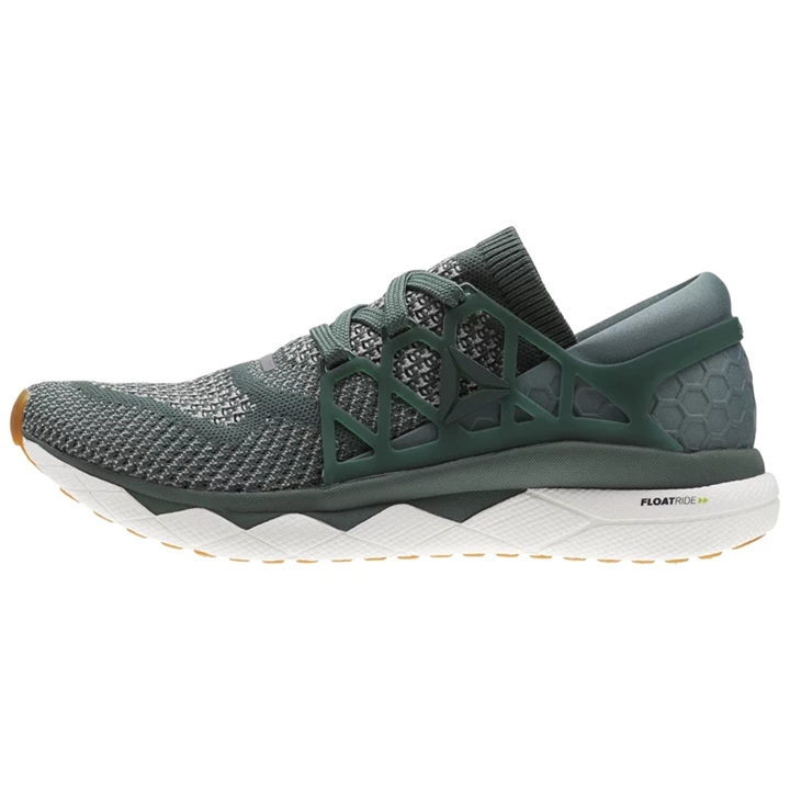 Zapatillas Running Reebok Floatride Run Hombre Verde Gris Blancas | 326584AFU