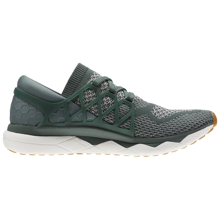 Zapatillas Running Reebok Floatride Run Hombre Verde Gris Blancas | 326584AFU