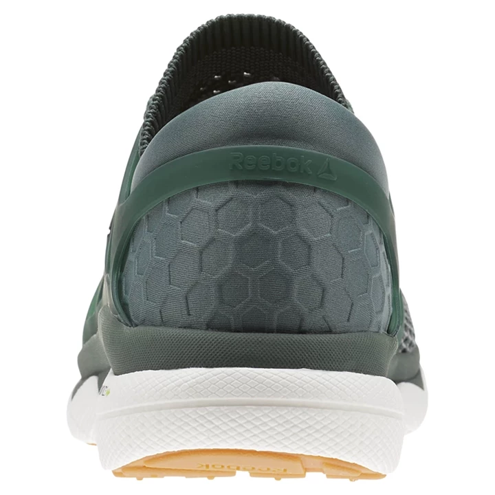 Zapatillas Running Reebok Floatride Run Hombre Verde Gris Blancas | 326584AFU