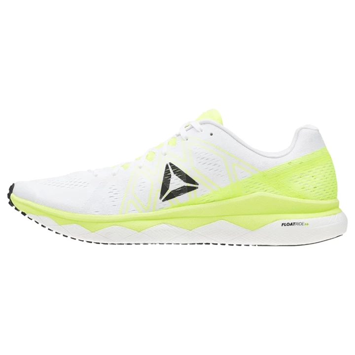 Zapatillas Running Reebok Floatride Run Fast Hombre Amarillo Blancas Negras | 359106AMP