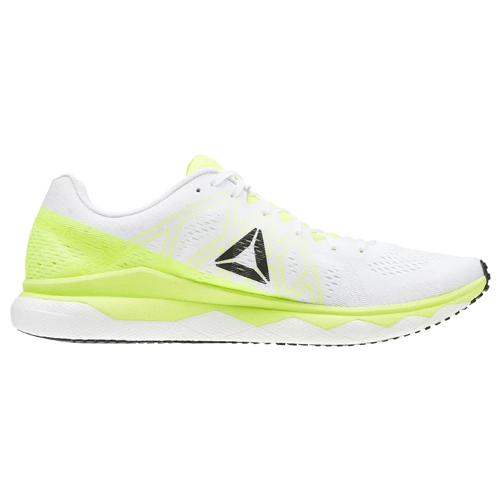 Zapatillas Running Reebok Floatride Run Fast Hombre Amarillo Blancas Negras | 359106AMP