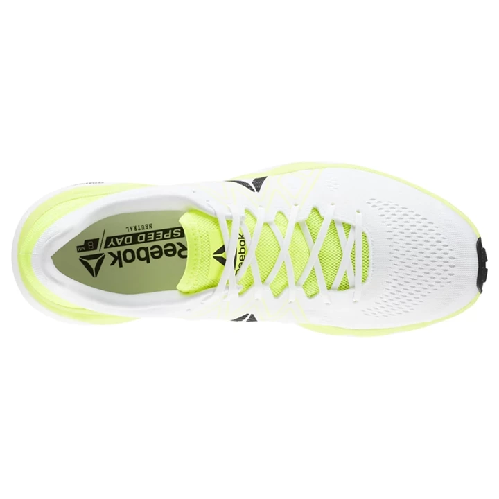 Zapatillas Running Reebok Floatride Run Fast Hombre Amarillo Blancas Negras | 359106AMP