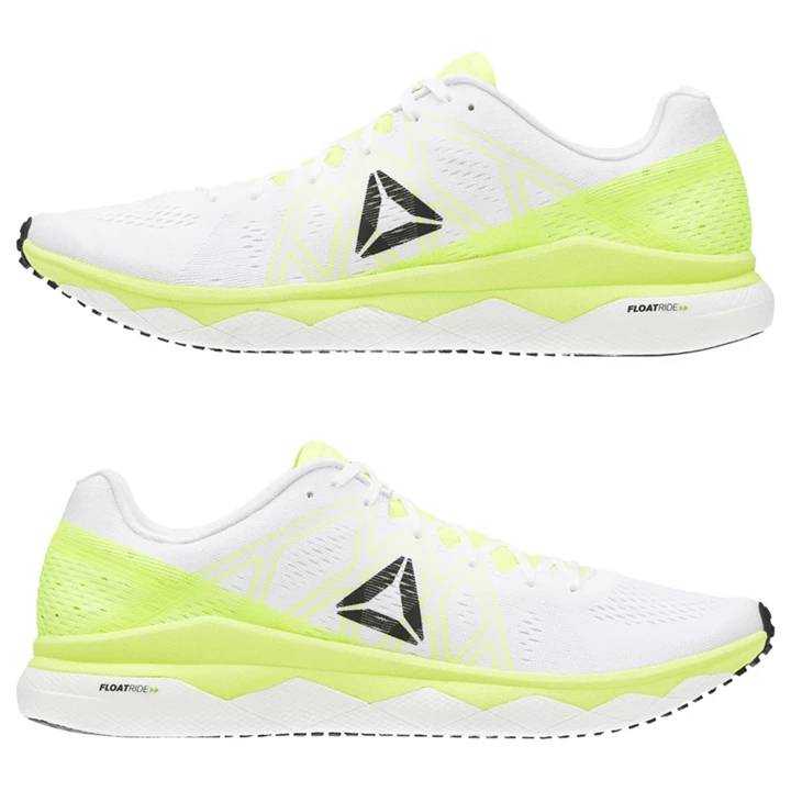 Zapatillas Running Reebok Floatride Run Fast Hombre Amarillo Blancas Negras | 359106AMP