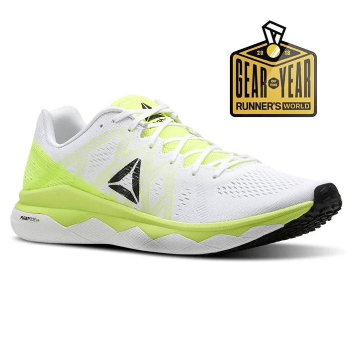 Zapatillas Running Reebok Floatride Run Fast Hombre Amarillo Blancas Negras | 359106AMP