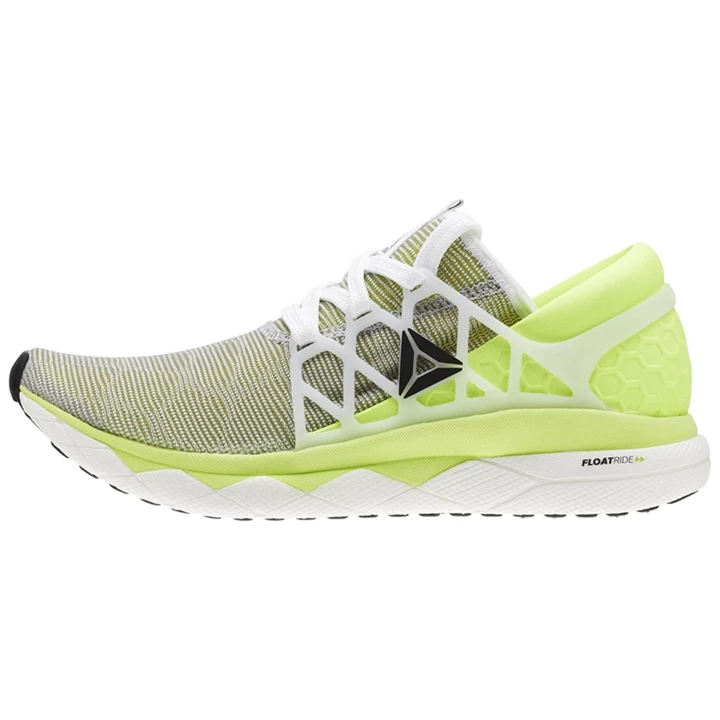 Zapatillas Running Reebok Floatride Run Flexweave Hombre Blancas Amarillo Negras | 901872HML