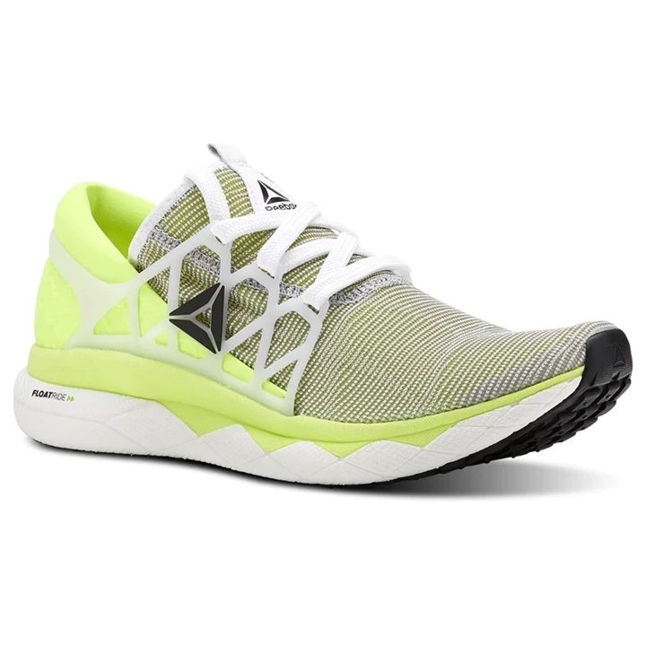 Zapatillas Running Reebok Floatride Run Flexweave Hombre Blancas Amarillo Negras | 901872HML