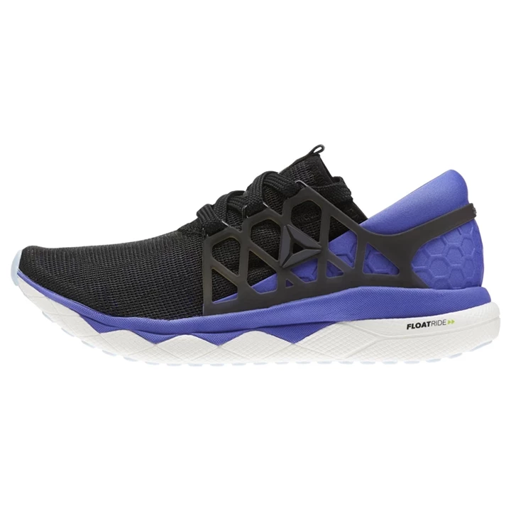 Zapatillas Running Reebok Floatride Run Flexweave Mujer Negras Moradas Blancas Azules | 978532KHY