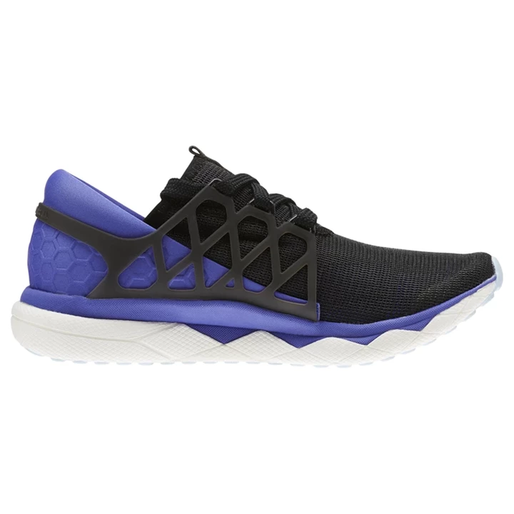 Zapatillas Running Reebok Floatride Run Flexweave Mujer Negras Moradas Blancas Azules | 978532KHY