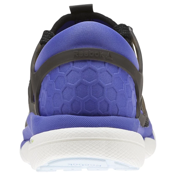 Zapatillas Running Reebok Floatride Run Flexweave Mujer Negras Moradas Blancas Azules | 978532KHY