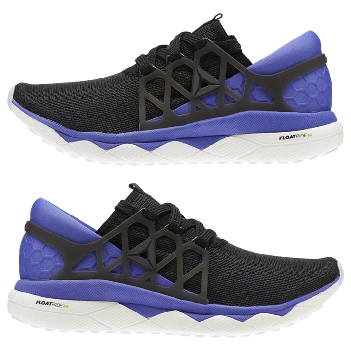 Zapatillas Running Reebok Floatride Run Flexweave Mujer Negras Moradas Blancas Azules | 978532KHY