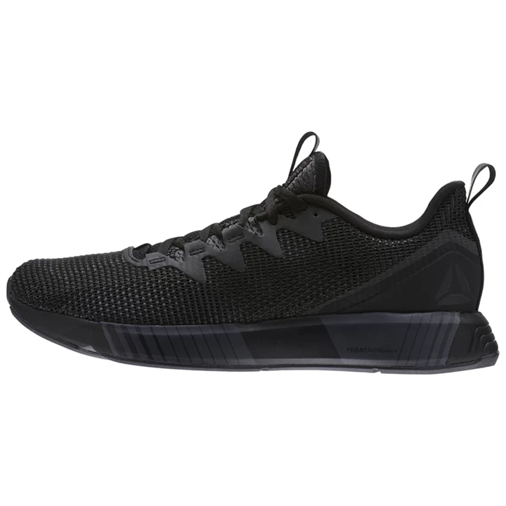 Zapatillas Running Reebok Fusion Flexweave Hombre Negras Gris Blancas | 052864BJI