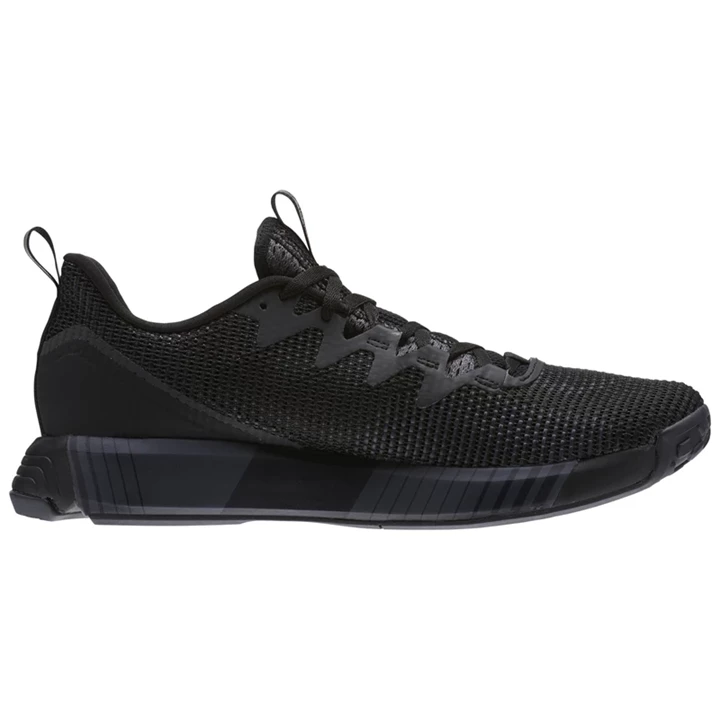 Zapatillas Running Reebok Fusion Flexweave Hombre Negras Gris Blancas | 052864BJI