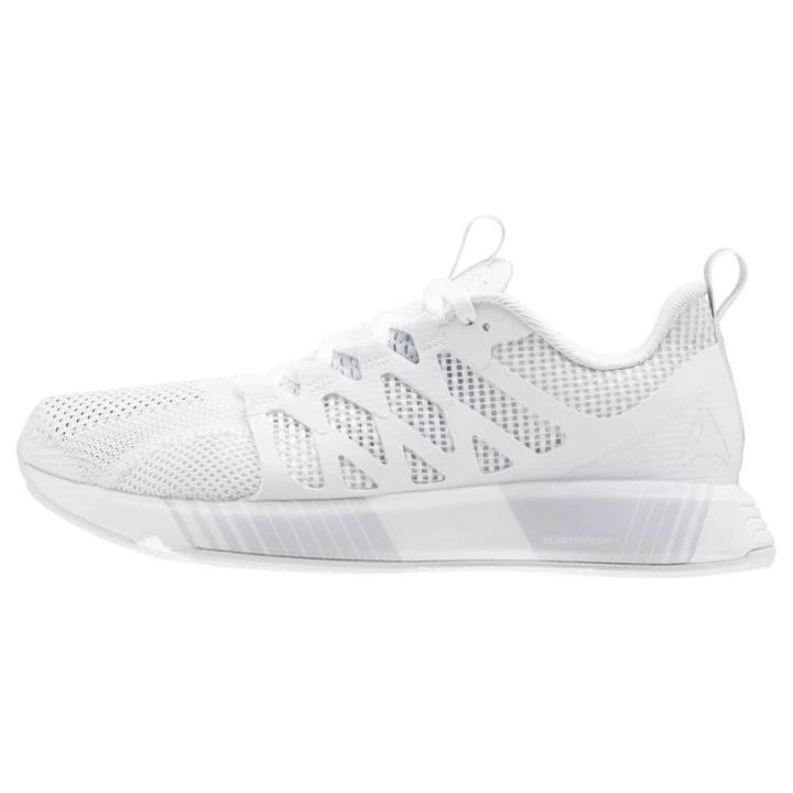 Zapatillas Running Reebok Fusion Flexweave Cage Mujer Blancas | 504832RBJ