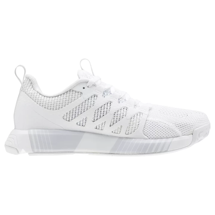 Zapatillas Running Reebok Fusion Flexweave Cage Mujer Blancas | 504832RBJ