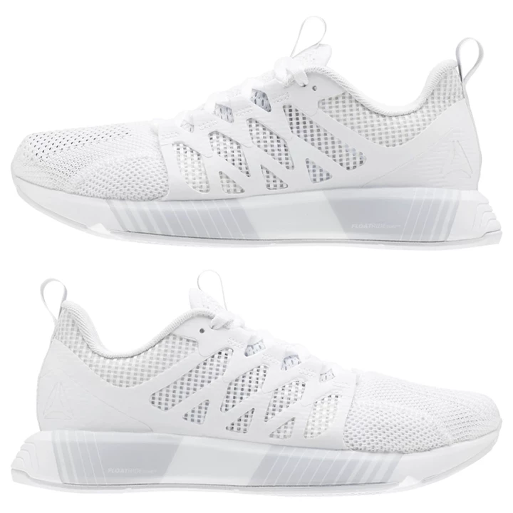 Zapatillas Running Reebok Fusion Flexweave Cage Mujer Blancas | 504832RBJ