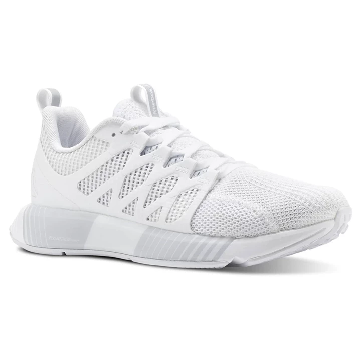 Zapatillas Running Reebok Fusion Flexweave Cage Mujer Blancas | 504832RBJ