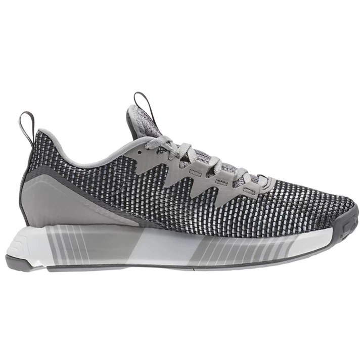 Zapatillas Running Reebok Fusion Flexweave Mujer Gris Blancas | 732894UHE