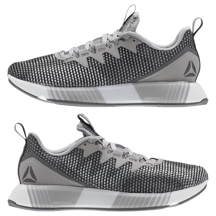 Zapatillas Running Reebok Fusion Flexweave Mujer Gris Blancas | 732894UHE