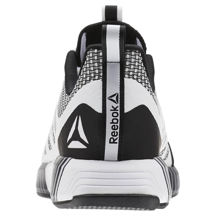 Zapatillas Running Reebok Fusion Flexweave Cage Hombre Blancas Negras Gris | 801632CHN