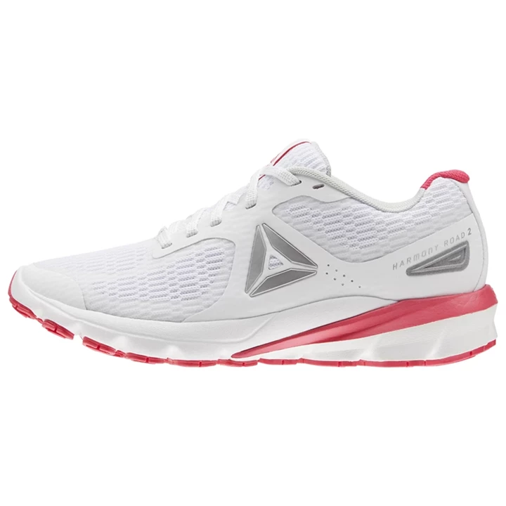 Zapatillas Running Reebok Harmony Carretera 2 Mujer Blancas Plateadas Gris Rosas | 215687WMT