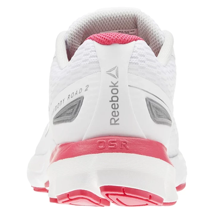 Zapatillas Running Reebok Harmony Carretera 2 Mujer Blancas Plateadas Gris Rosas | 215687WMT