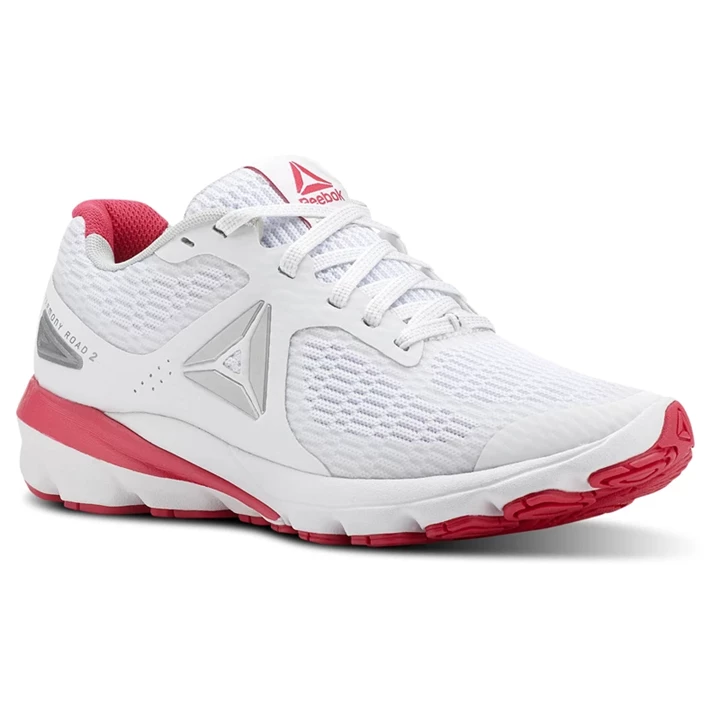 Zapatillas Running Reebok Harmony Carretera 2 Mujer Blancas Plateadas Gris Rosas | 215687WMT