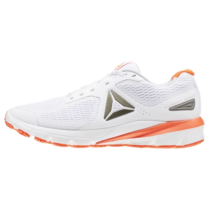 Zapatillas Running Reebok Harmony Carretera 2 Hombre Blancas Rojas Gris | 358419SMZ