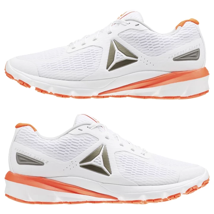 Zapatillas Running Reebok Harmony Carretera 2 Hombre Blancas Rojas Gris | 358419SMZ