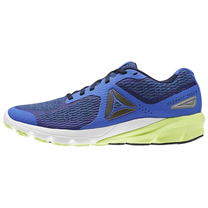 Zapatillas Running Reebok Harmony Carretera 2 Hombre Azules Azul Marino Blancas | 798140RYX