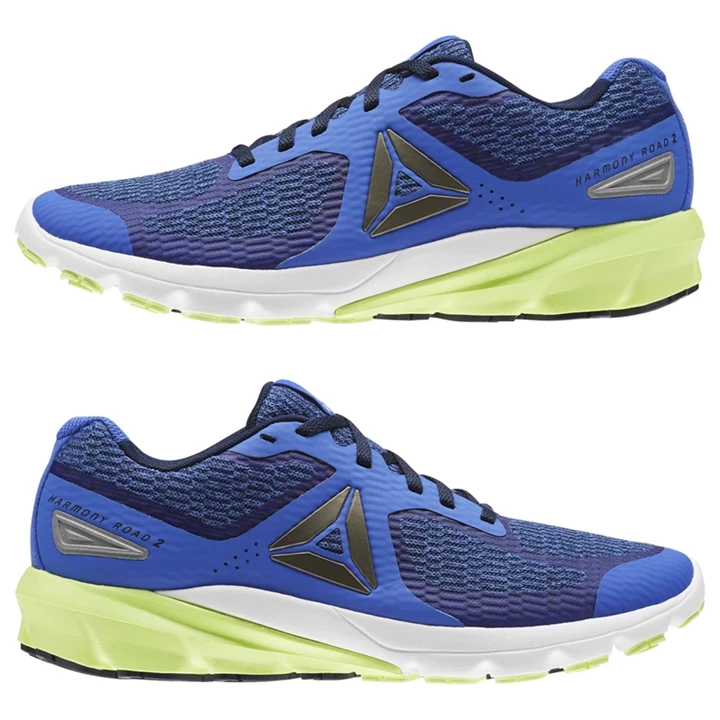 Zapatillas Running Reebok Harmony Carretera 2 Hombre Azules Azul Marino Blancas | 798140RYX