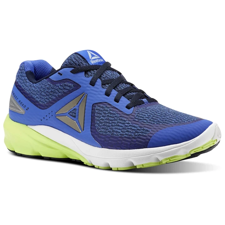 Zapatillas Running Reebok Harmony Carretera 2 Hombre Azules Azul Marino Blancas | 798140RYX