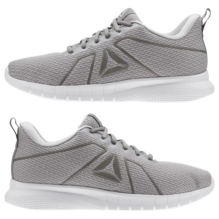 Zapatillas Running Reebok Instalite Pro Hombre Gris Blancas | 310984BPD