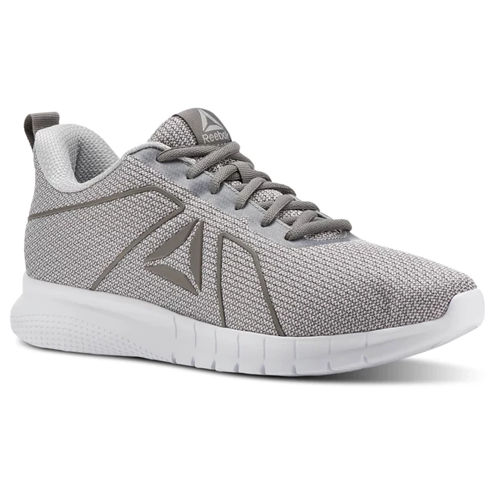 Zapatillas Running Reebok Instalite Pro Hombre Gris Blancas | 310984BPD