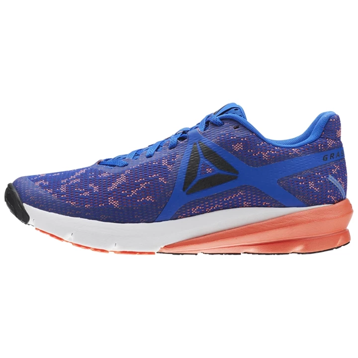 Zapatillas Running Reebok OSR Grasse Carretera Hombre Azules Rojas Blancas Negras | 628547KTH