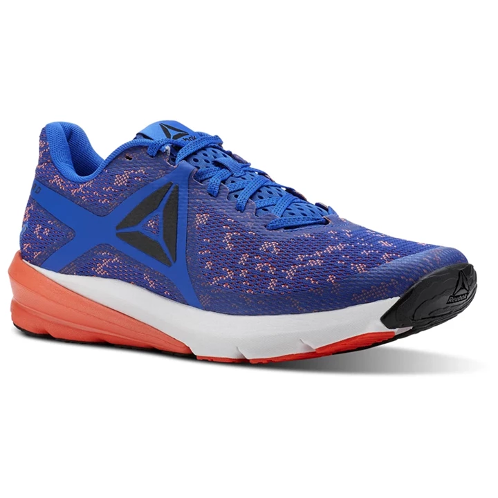 Zapatillas Running Reebok OSR Grasse Carretera Hombre Azules Rojas Blancas Negras | 628547KTH