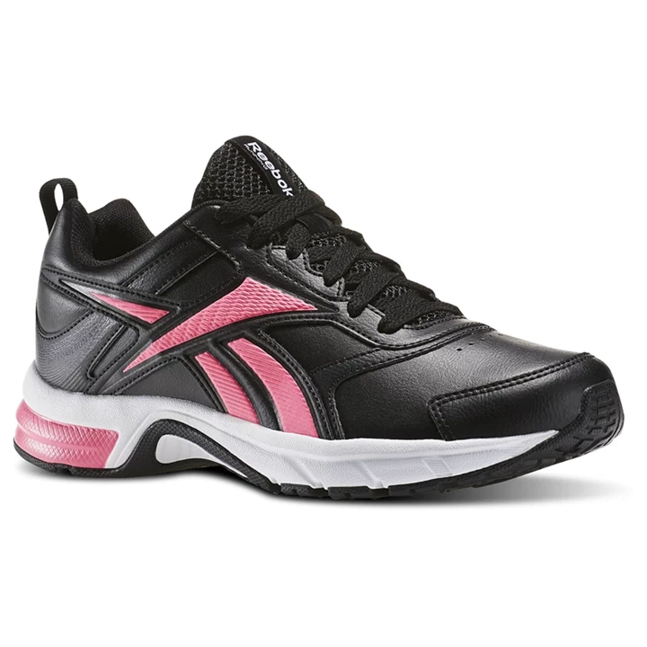 Zapatillas Running Reebok PHEEHAN RUN 4.0 SL Mujer Negras Rosas Blancas | 843209XTZ