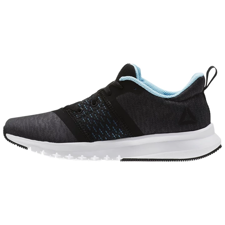 Zapatillas Running Reebok Print Lite Rush Mujer Negras Gris Azules Blancas | 094132FCZ