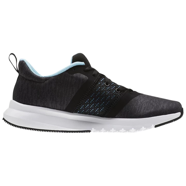 Zapatillas Running Reebok Print Lite Rush Mujer Negras Gris Azules Blancas | 094132FCZ