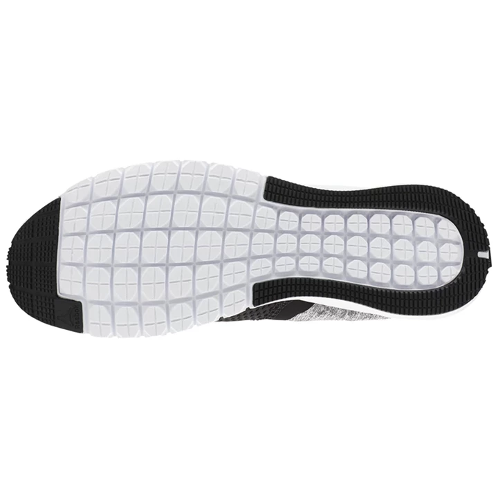 Zapatillas Running Reebok Print Lite Rush Hombre Negras Blancas | 096814GSY