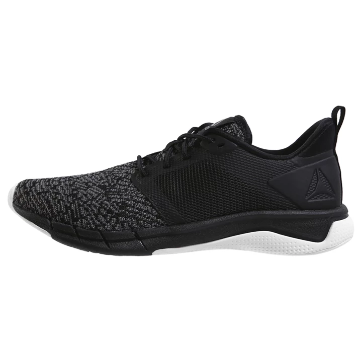 Zapatillas Running Reebok Print Run 3.0 Mujer Negras Gris Blancas | 048567YZO