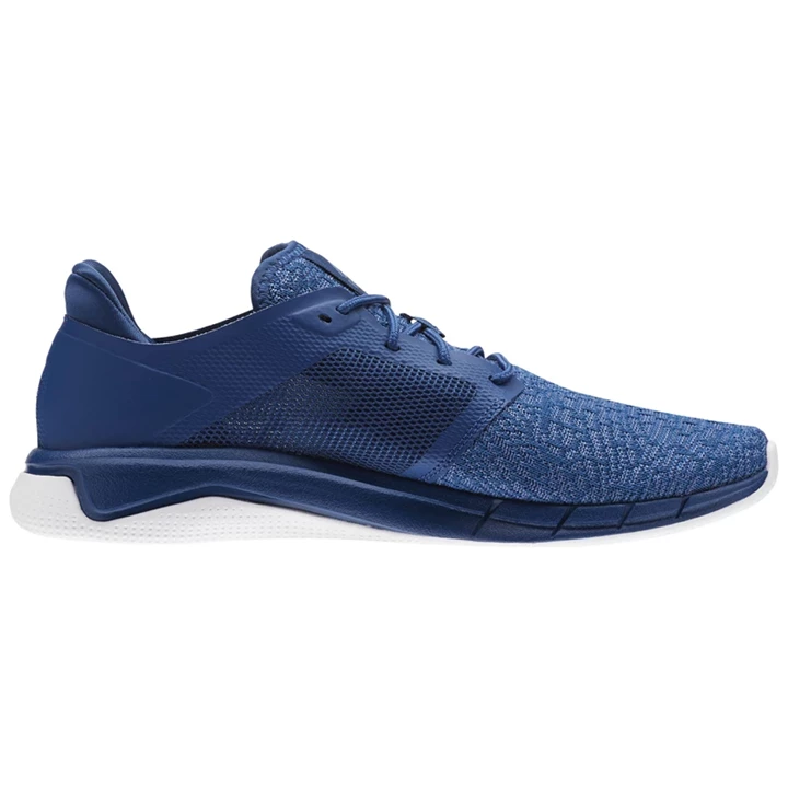 Zapatillas Running Reebok Print Run 3.0 Hombre Azules Blancas | 132459FXK