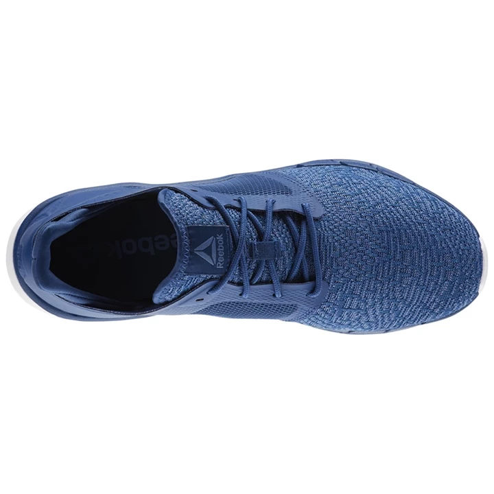 Zapatillas Running Reebok Print Run 3.0 Hombre Azules Blancas | 132459FXK